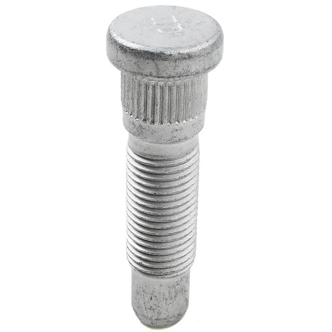 Premium 5 Piece M14 Wheel Stud Kit For GMC Terrain And Buick Regal Models With Smooth Front Rear Lug Bolt Installation And Solid Steel Build Quality That Keeps Your Wheels Secure On The Road. single M14 solid steel wheel stud with threaded shaft
