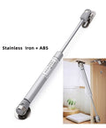Stainless Steel Door Closer For Doors And Cabinets With Soft Close Hydraulic Gas Lift Strut Adjustable Tension Universal Non Handed Design