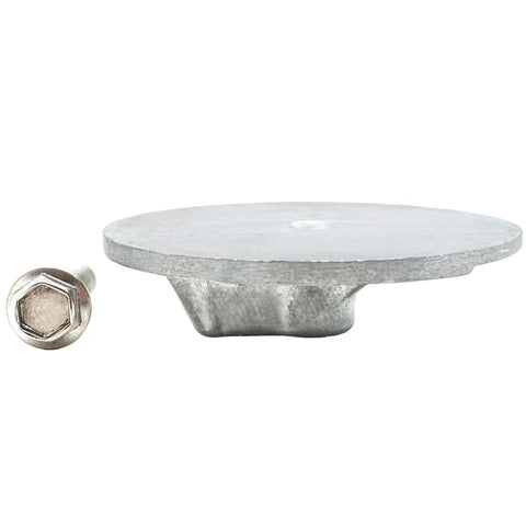 Zinc Anode Replacement For MerCruiser Alpha One And Bravo Sterndrives Mercury Mariner Outboard Motors 35 To 300 HP 76214Q5 76214A5 Sierra 18-6016 Compatible Ready To Roll
