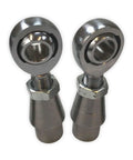 Drop Dead Badass 7/8 Inch Chromoly Heim Joint Kit showing two high-strength ball joints designed for UTV applications.