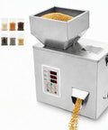 Top Tier Automatic Powder Filling Machine With Precise 0.2g Accuracy And Fast 2 To 5 Second Dispensing Speed, stainless steel, digital display.