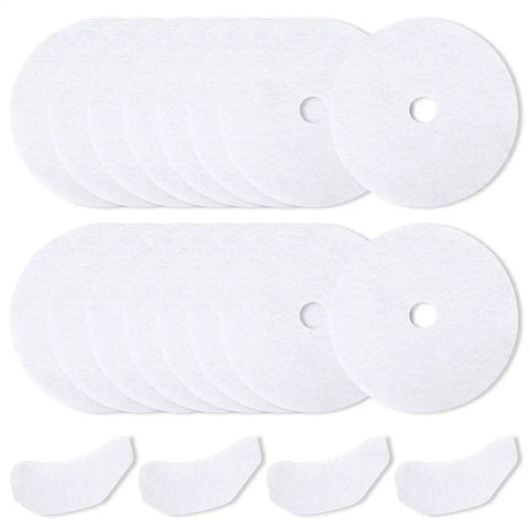 20Pcs Universal Dryer Exhaust Filter Set With 16 Exhaust Filters And 4 Air Intake Filters Premium Quality Durable Polyester Lint Filters That Are EZ To Clean Built For Better Airflow And Dryer Efficiency