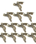 12 Piece Zinc Alloy Furniture Legs Set For Sofas Chairs Cabinets And Boxes Replacement Feet For Heightening And Decoration