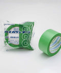 Green Curing Tape 50mm By 25m Tough Flexible Adhesive For Orchid Cross Projects And Horticulture Repairs shown with packaging