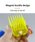 10 Piece Clip Guide Set For Electric Clippers Magnetic Guards Pro Haircut Combs For Barbershop And Home Use Adjustable Length Tips