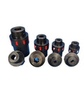 Heavy Duty Rock Solid Star Type Flexible Shaft Coupler With Premium Elastic Buffer for smooth torque transfer and vibration control.