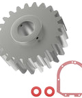 Upgraded Mixer Worm Gear Replacement Kit For Popular Stand Mixers With Durable Heavy Duty All Metal Construction No Plastic Gear WPW10112253