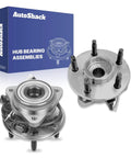 Front Wheel Hub Bearing Assemblies With ABS For Ford Ranger 2003 2009 Mazda B4000 2003 2010 Explorer 1995 2001 Mercury Mountaineer