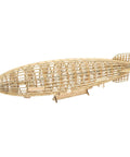 1:453 Scale D LZ129 Airship Wooden DIY Model Kit For Teens And Adults With High Precision Laser Cut Parts 540mm Long STEM Toy