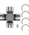 Greaseable Premium Universal Joint For Toyota 4Runner And Lexus LX GX SUVs Off Road Ready Heavy Duty U Joint Upgrade For Smooth Ride And Long Lasting Durability, with clips and grease fitting