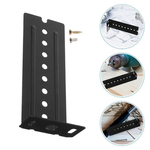 Heavy Duty Keyboard Slide Rails With Black Protective Base And Rock Solid Stainless Steel Extended Rail Connector Side Mount Drawer Brackets for keyboard tray