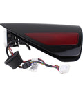 Slick Rear Left Charging Port Door Cover Replacement Assembly For Tesla Model 3 And Model Y, durable materials and smooth finish