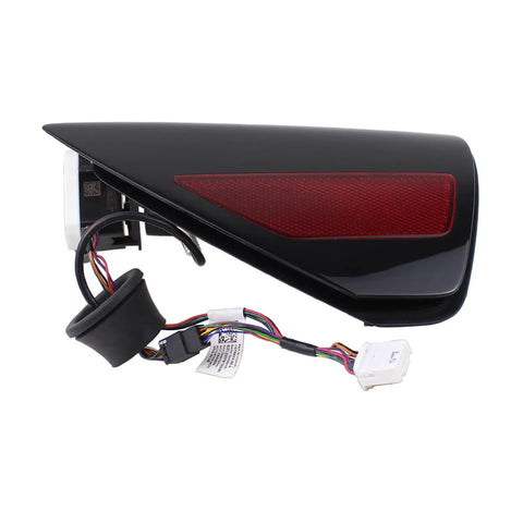 Slick Rear Left Charging Port Door Cover Replacement Assembly For Tesla Model 3 And Model Y, durable materials and smooth finish