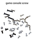 Must Have Game Console Screw Repair Kit Full Replacement Set showing assorted metal screws
