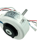 Plug And Play Indoor Air Conditioning Fan Motor For Midea Units, Brushless DC, 208-230V 60Hz 20W 0.218A, frontal view