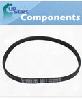 Washer Belt Replacement For 110.20022013 No Sweat At Home Install High Quality Durable Drive Belt For Kenmore And Sears Washers Extends Lifespan Reliable Part For Laundry Machine UpStart Components, black washer drive belt shown on package