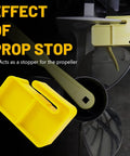Prop Stop Replacement For Boat Propeller Removal Durable Marine Grade Nylon Block Rustproof Yellow Prop Stop Fits All Outboard And Stern Drive Props Mercury Props Ready Easy Install For Quick Prop Handling