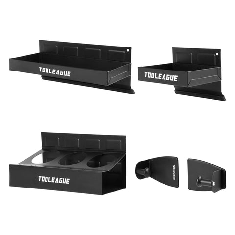 Rock Solid Magnetic Tool Organizer Trays With Soft Rubber Base Built Tough For Garage Workbenches Holds Wrenches Power Tools And Fasteners Without Scratching Surfaces