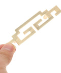 4 Pack Cabinet Door Pull Handles Set Square Metal Grips For Kitchen Cupboard And Wardrobe Sliding Doors Vintage Style Hardware close-up