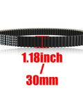 Heavy Duty Drive Belt for Yamaha Grizzly Kodiak Rhino Wolverine ATVs 400 450 YFM400 YFM450 YXR450 Fits 3C2-17641-00-00 5GH-17641-00-00 5GH-17641-10-00 5GH-17641-11-00 Replacement, 873mm x 30mm