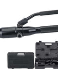 Hydraulic Knockout Hole Punch Driver Kit For Metal Sheets And Electrical Conduit Holes 16.5mm To 60.8mm with plastic case and accessories