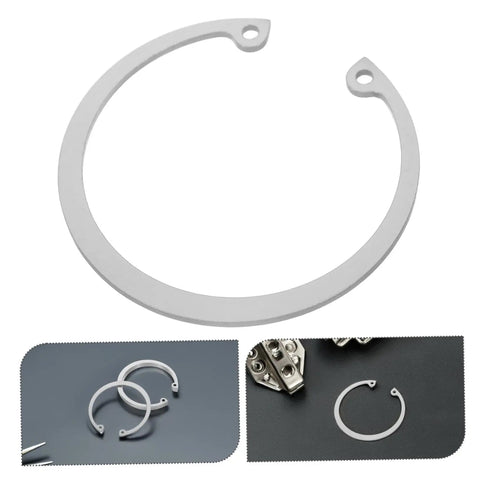 Heavy Duty Stainless Steel C Clip Retaining Rings Kit For Grooved Shafts A Workhorse Snap Ring Set With Elastic Design