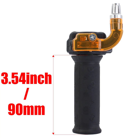 Throttle Twist Grip Universal Fit For 47Cc 49Cc 50Cc 90Cc 110Cc 125Cc To 140Cc 2 Stroke And 4 Stroke Engines On Motorcycle Atv Scooter Go Kart Buggy Moped Chopper Pit Bike Dirt Bike Mini Bike Racing Bike Trail Bike And More Ready To Roll