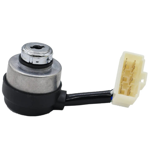 Six Wire Ignition Switch Key For DuroMax Generators Includes Two Keys Fits XP10000EH XP12000E XP12000EH, generator ignition part