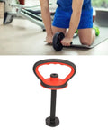 Pro Grade Adjustable Kettlebell Handle With Ergonomic Grip for Weight Plate Training with gym setup scene