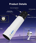 Diagram of 50mm Guide Scope For Auto Guiding And Astrophotography With Dual Helical Focuser Dual Star Searching And Guiding 45mm T2