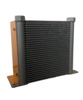 Rugged Hydraulic Aluminum Air Cooler With 100 Liters Per Minute Heat Exchanger Radiator For Engineering Machinery And Efficient Shock Absorption 12 Volt