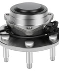 Front Wheel Hub Bearing Assembly 515054 With ABS 6 Lug 2WD for Chevy Express 1500 GMC Savana 1500, side view