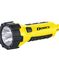 150 Lumen Floating Water Resistant LED Flashlight With Carabiner Clip Yellow Built No BS Outdoors