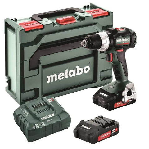 High Performance 18V Cordless Drill Driver With Brushless Motor And Dual 2Ah Lithium Ion Batteries Using One Half Inch Keyless Chuck For Heavy Duty Projects And Weekend Buildouts Built Like A Tank For True Pro Power with charging station and battery