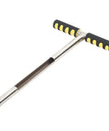 Rock Solid Stainless Steel Soil Sampler for Garden and Lawn Care Handy Manual Sampling Tool with Quick Accurate Field Tests, T-shaped handle
