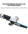20mm Air Belt Sander Workhorse For Heavy Duty Woodworking Metal Polishing And Precision Grinding Built Like A Tank With Rust Resistant Alloy Body crafted compact design with low vibration.