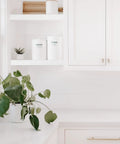 Floating Bathroom Shelves Over Toilet Set Of 2 In White MDF With Steel Brackets Farmhouse Wall Mounted Shelves near cabinetry