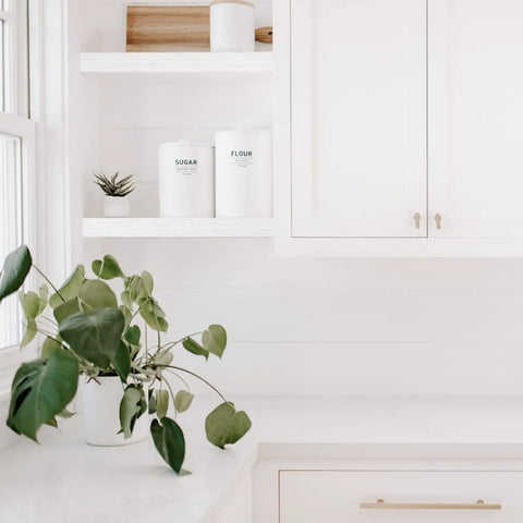 Floating Bathroom Shelves Over Toilet Set Of 2 In White MDF With Steel Brackets Farmhouse Wall Mounted Shelves near cabinetry