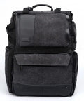 Front view of Big Capacity Laptop And DSLR Video Camera Backpack With All Weather Cover, showing padded and quick-access design.