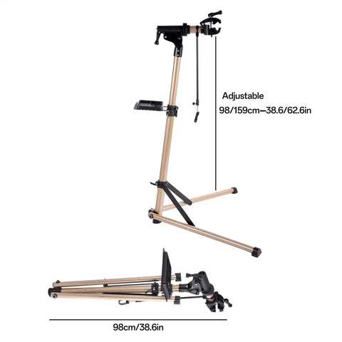 Ebike Repair Stand For Home Garage And Shop Use, Beefy Heavy Duty Bike Stand Holds Up To 110 Lbs, height adjustable aluminum frame