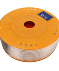 Heavy Duty Transparent Polyurethane Air Hose Powers Air Compressor Pneumatic Tools Sander Spray Gun Explosion Proof Flexible Scratch Resistant Tubing 200 Meter Long Is Best Gear For Pro Garage Crew Seeking Hardcore Performance. Coiled spool