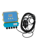 Ultrasonic Open Channel Flow Meter For River Water Non Contact Transmitter RS485 Optional 4 To 20 mA with cables