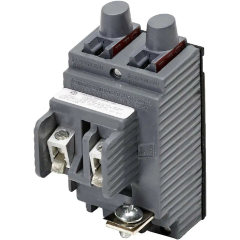 Pushmatic Replacement 20 Amp Tandem Single Pole Circuit Breaker For CTL Panels, 10,000 AIC, UL Listed ETL, Brand New From Connecticut Electric