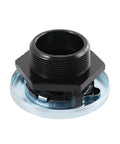Vent Cap For Diesel Transfer Tanks With Threaded Neck And 2 Inch Base Built Tough Vented Gas Cap For Diesel Storage And Fuel Transfer Heavy Duty Tank Cap For Venting Pressure And Safe Fuel Handling, close-up view