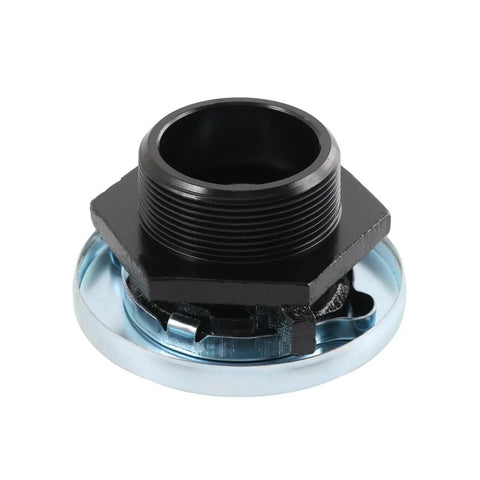 Vent Cap For Diesel Transfer Tanks With Threaded Neck And 2 Inch Base Built Tough Vented Gas Cap For Diesel Storage And Fuel Transfer Heavy Duty Tank Cap For Venting Pressure And Safe Fuel Handling, close-up view
