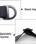 Foot Ascender Loop For Tree Climbing And Arborist Gear Lightweight 224 Grams With 22 KN Break Test Stainless Steel Buckle Detail
