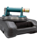8 Inch Suction Cup With Metal Handle And Carrying Case shown on protective case, ideal for smooth nonporous surfaces