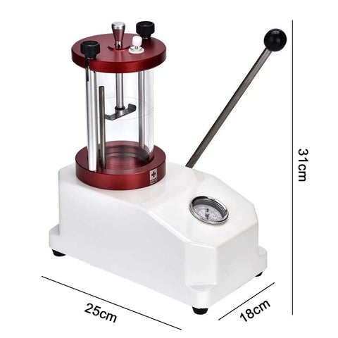 Dual Pressure Waterproof Watch Tester Kit For Pros And Home Gear Precise Water Resistance Checks Essential Watchmaker Gear
