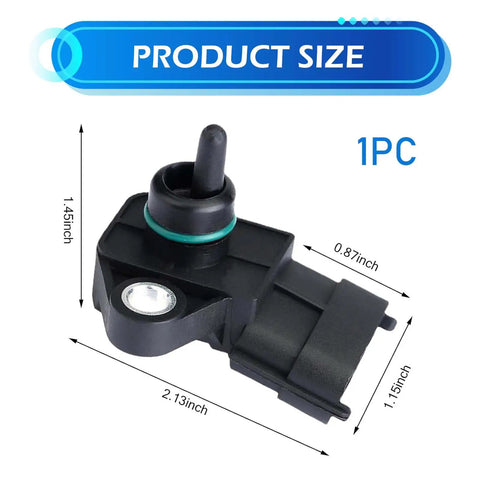 Direct Fit Map Sensor Replacement For Kia Vehicles That Fits Accent 2012 2019 Tucson 2010 2019 Sonata 2008 2018 Elantra 2011 2019