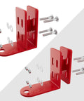 Zero Turn Hitch Kit For Ferris IS And ISX Series Zero Turn Mowers And Simplicity, heavy-duty steel, hardware included